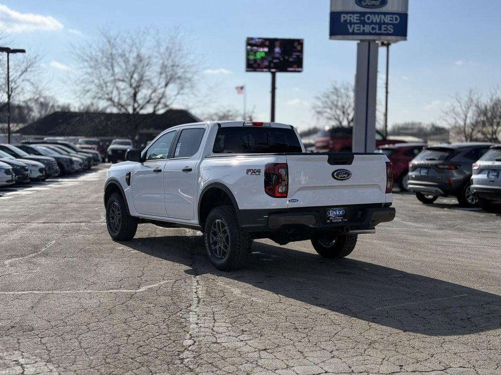 new 2025 Ford Ranger car, priced at $41,095