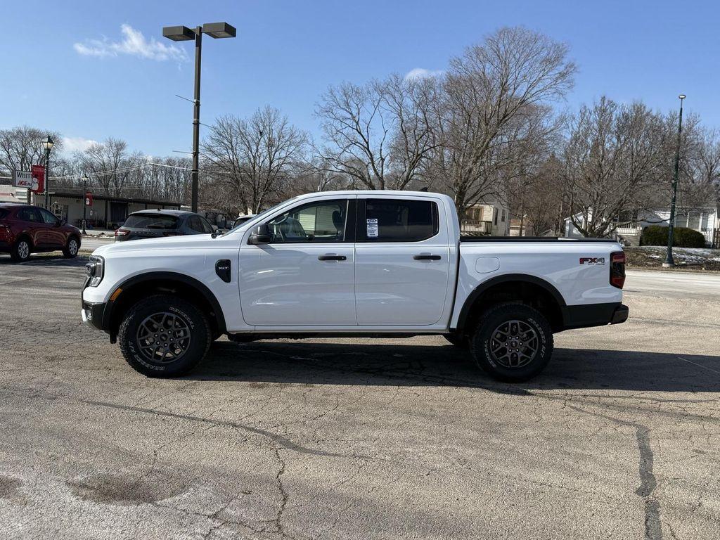 new 2025 Ford Ranger car, priced at $41,095
