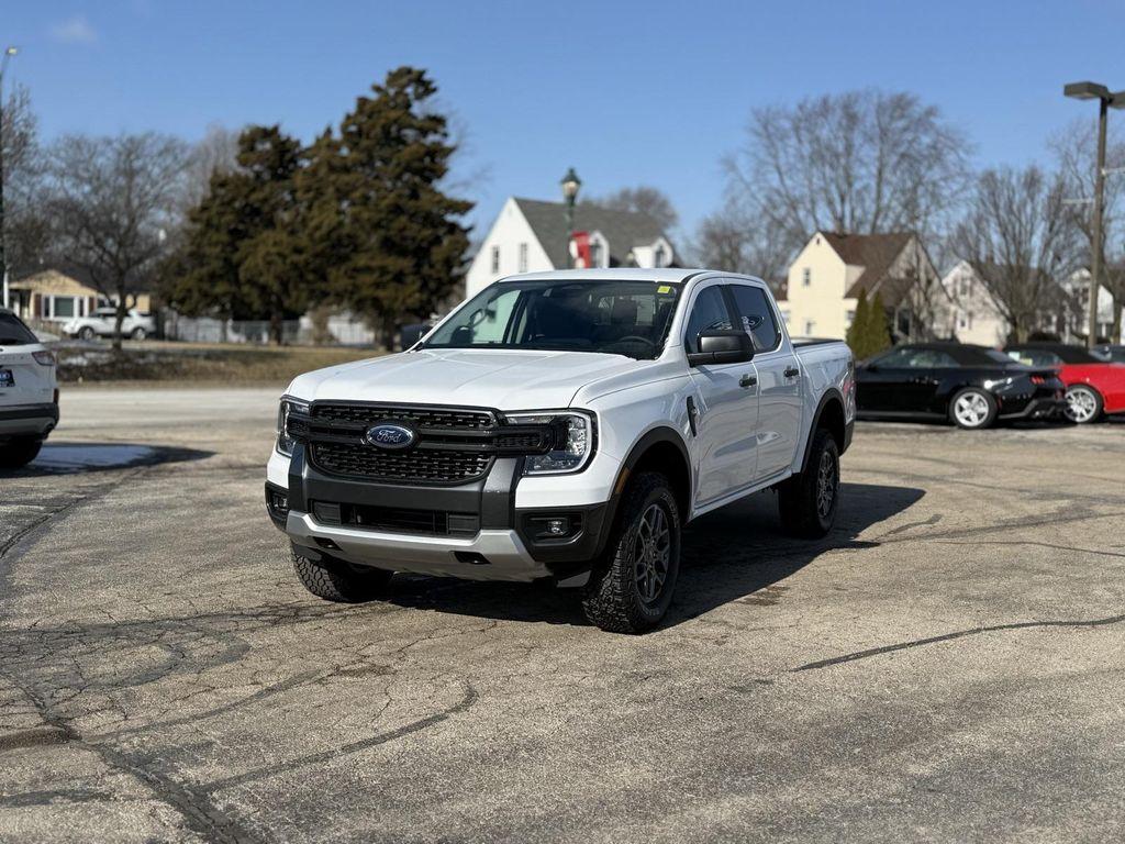 new 2025 Ford Ranger car, priced at $41,095