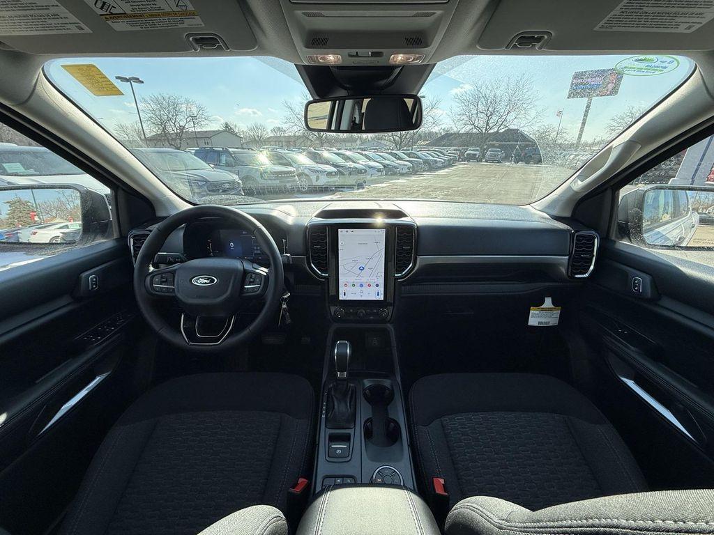 new 2025 Ford Ranger car, priced at $41,095