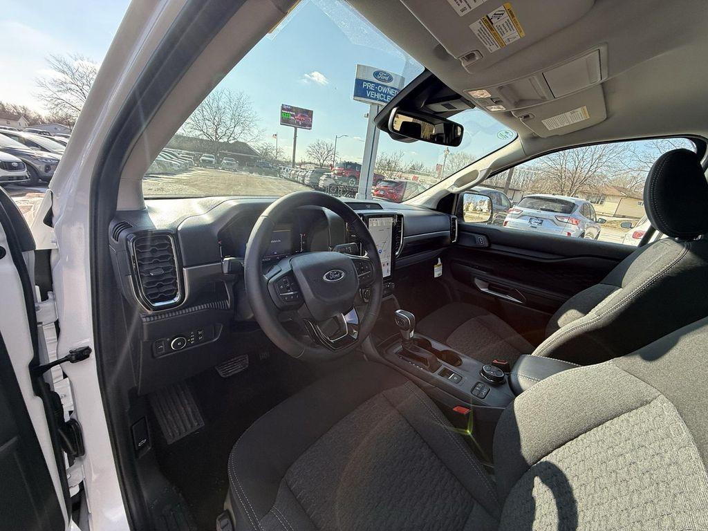 new 2025 Ford Ranger car, priced at $41,095