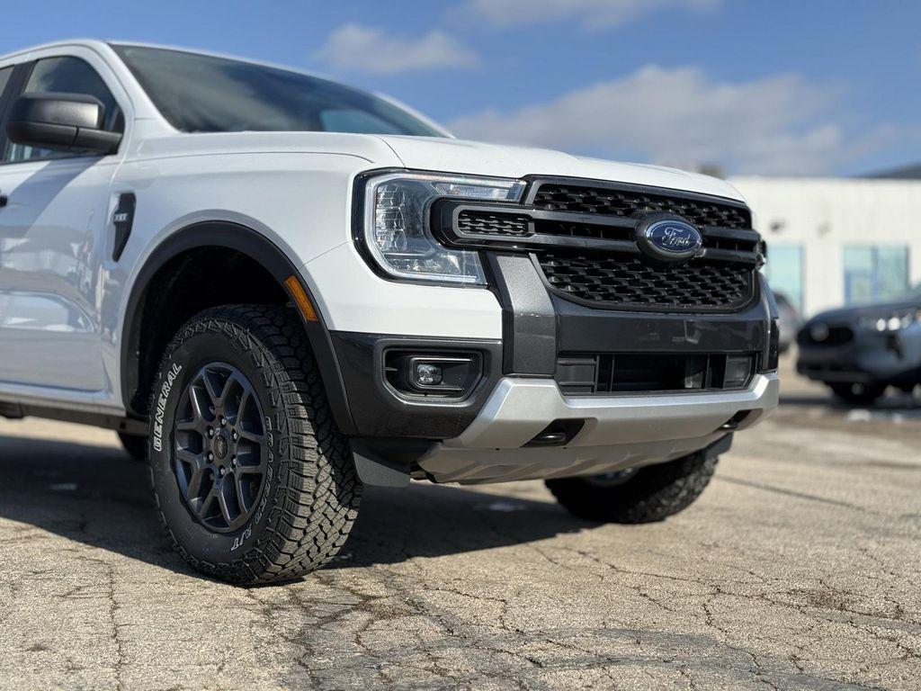 new 2025 Ford Ranger car, priced at $41,095