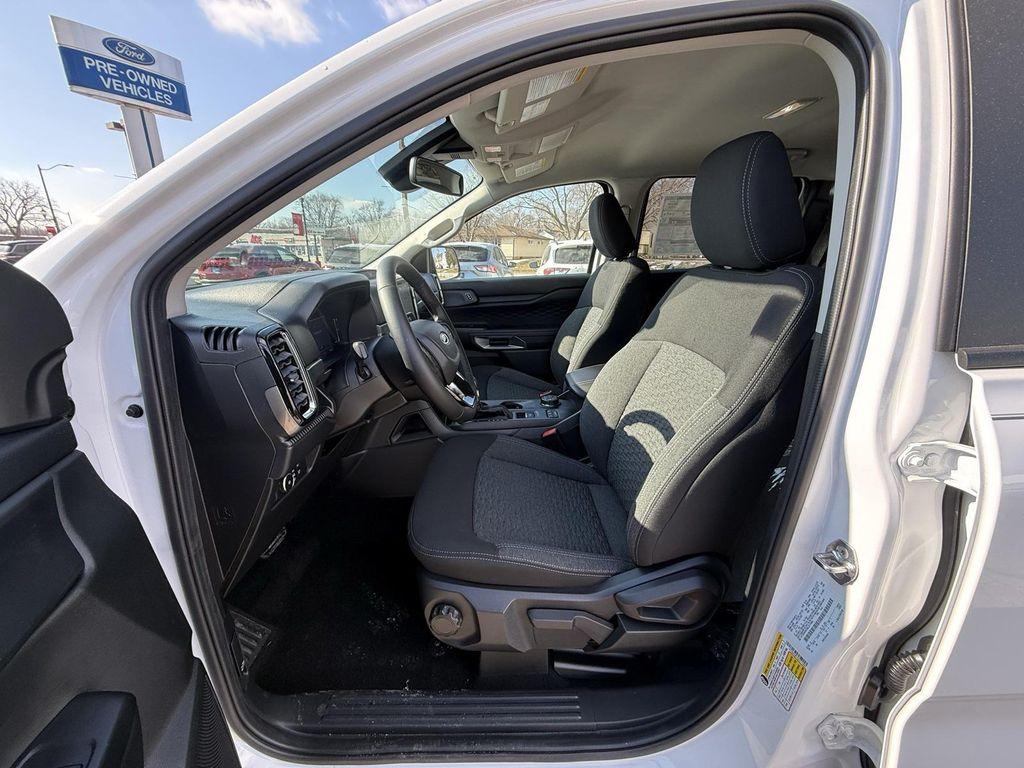 new 2025 Ford Ranger car, priced at $41,095