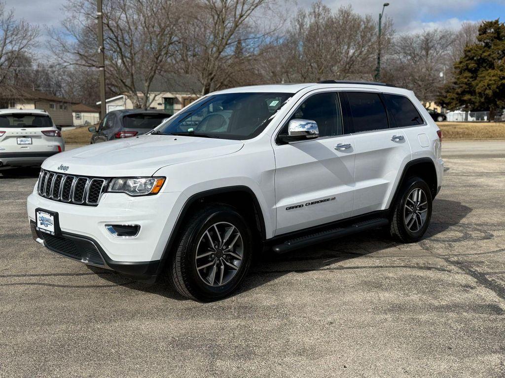 used 2022 Jeep Grand Cherokee car, priced at $26,996