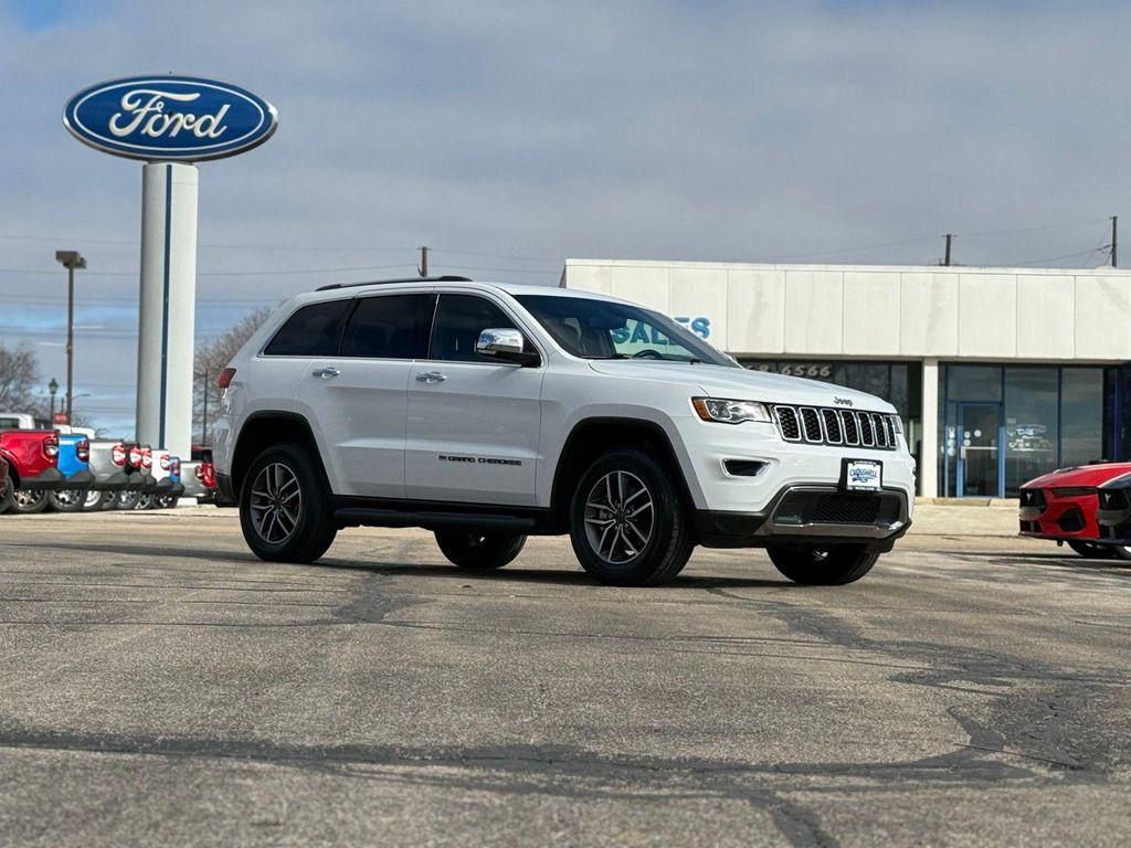 used 2022 Jeep Grand Cherokee car, priced at $26,996