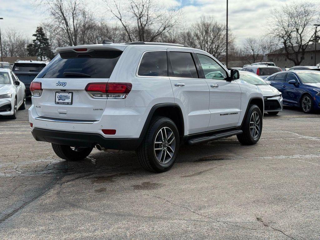 used 2022 Jeep Grand Cherokee car, priced at $26,996