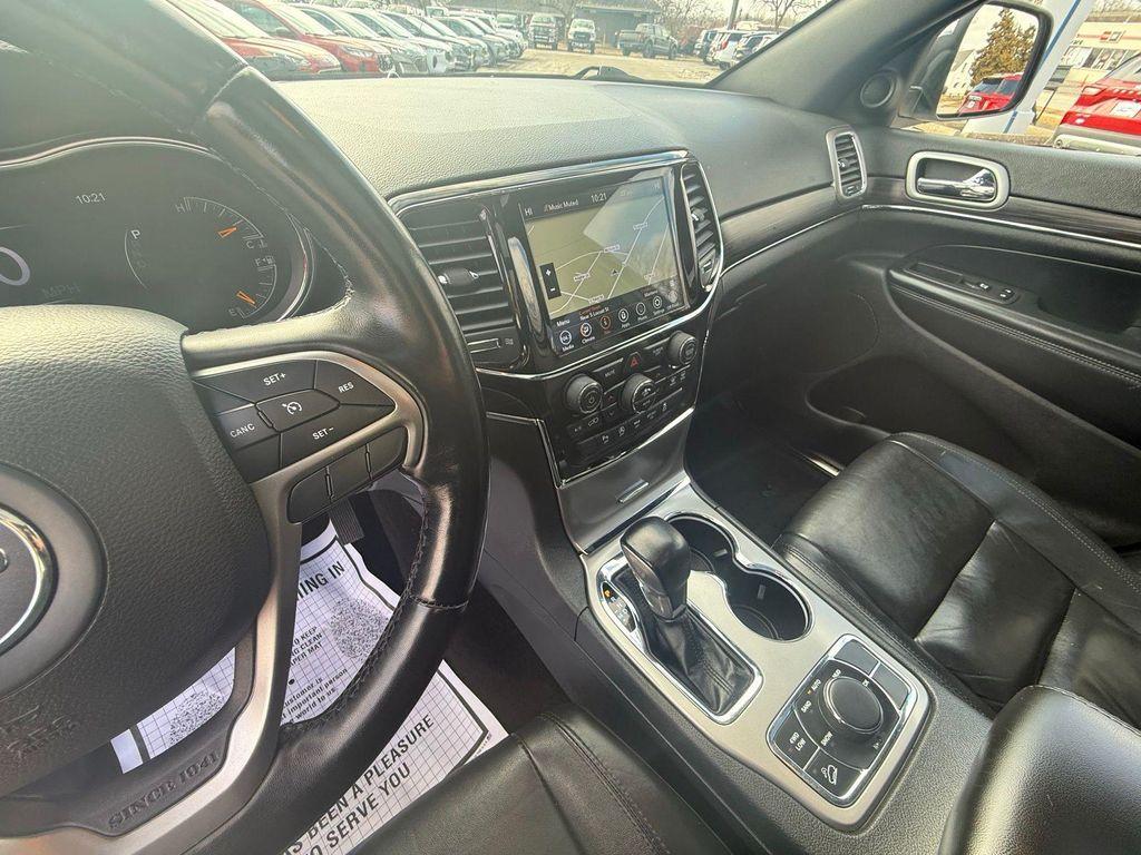 used 2022 Jeep Grand Cherokee car, priced at $26,996