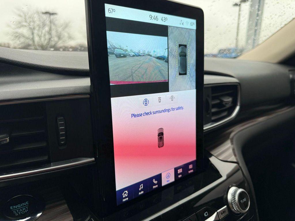 used 2022 Ford Explorer car, priced at $25,496