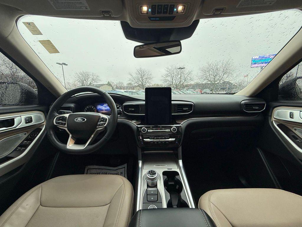 used 2022 Ford Explorer car, priced at $25,496