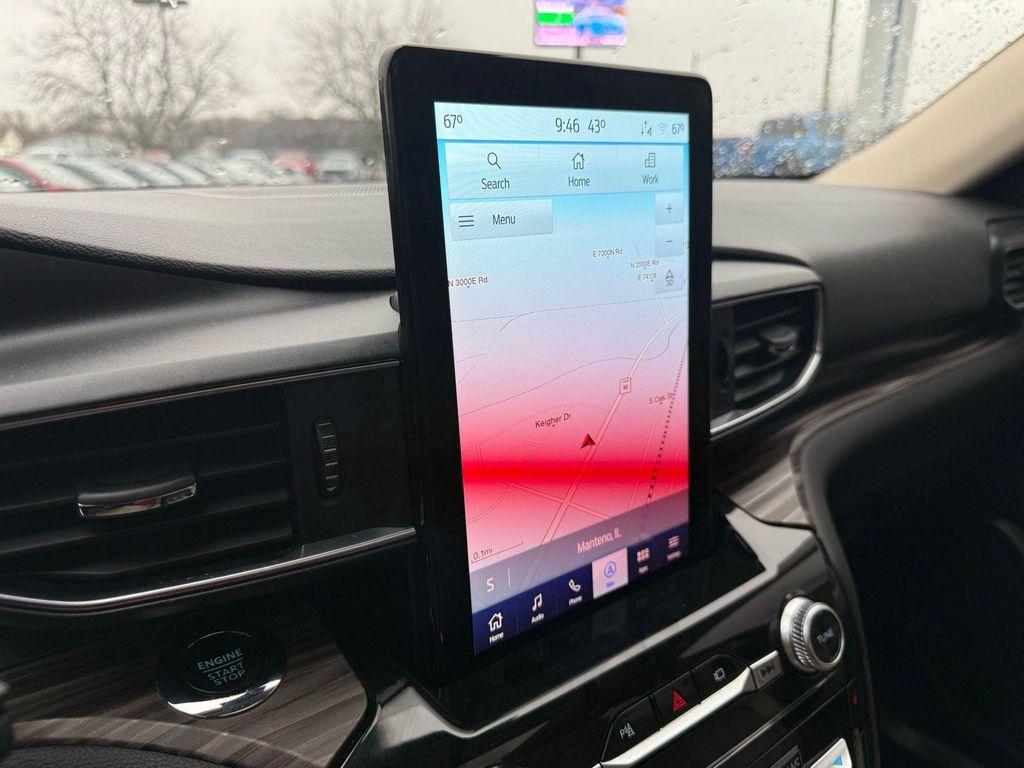 used 2022 Ford Explorer car, priced at $25,496