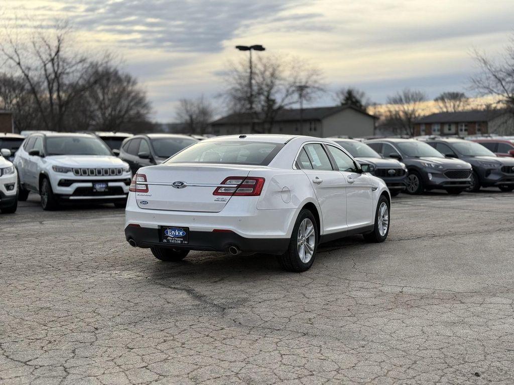 used 2019 Ford Taurus car, priced at $18,496