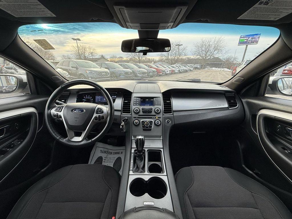 used 2019 Ford Taurus car, priced at $18,496