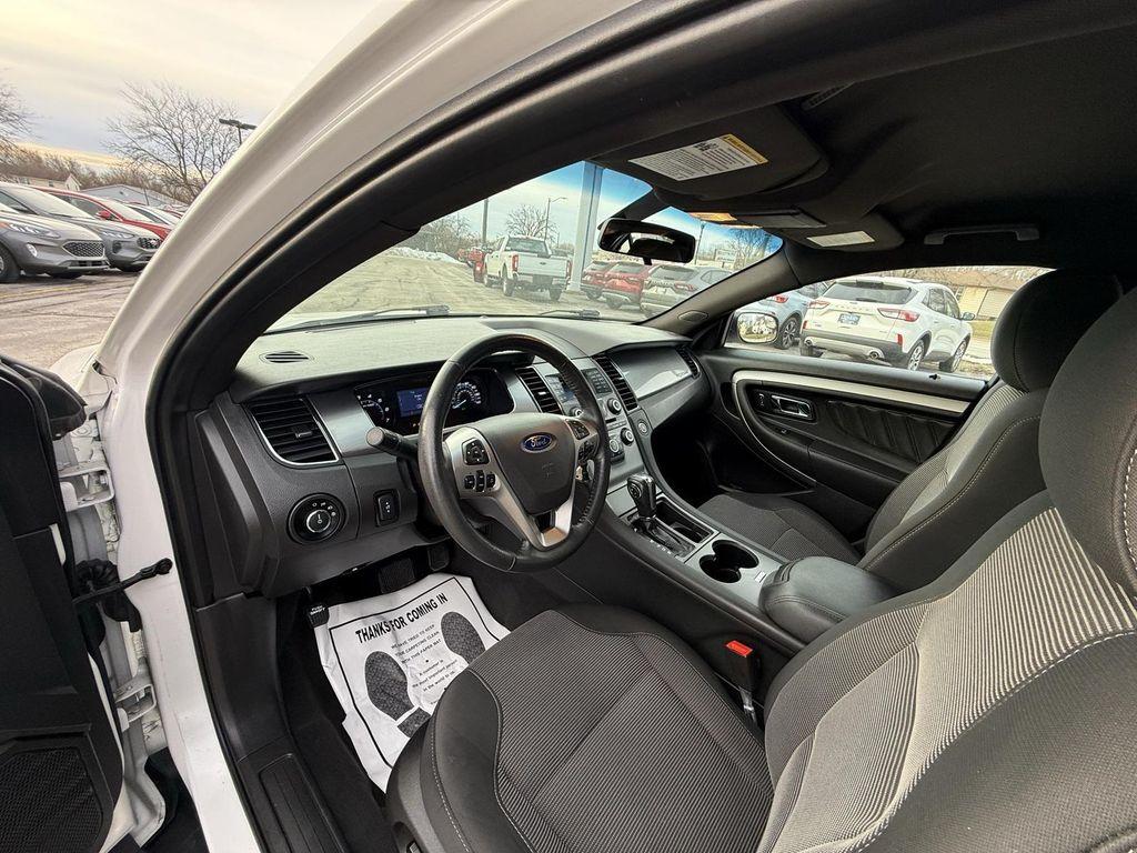 used 2019 Ford Taurus car, priced at $18,496
