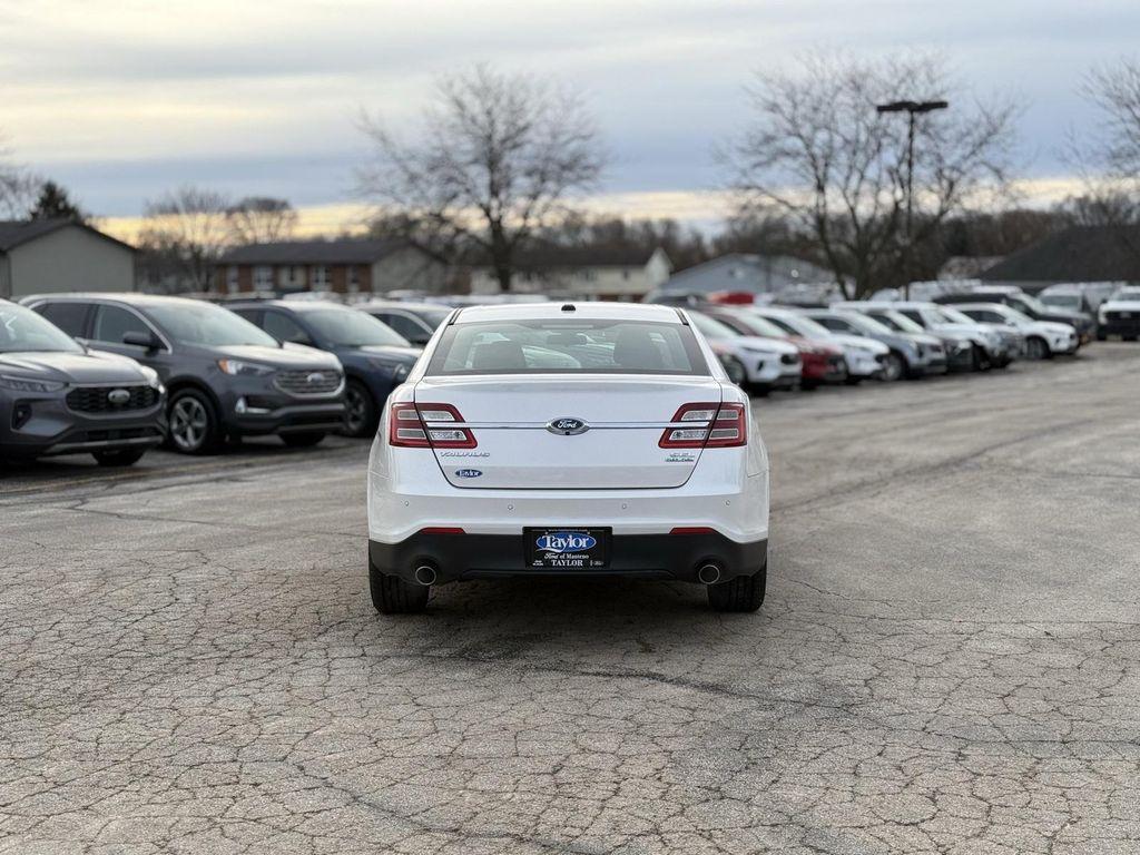 used 2019 Ford Taurus car, priced at $18,496