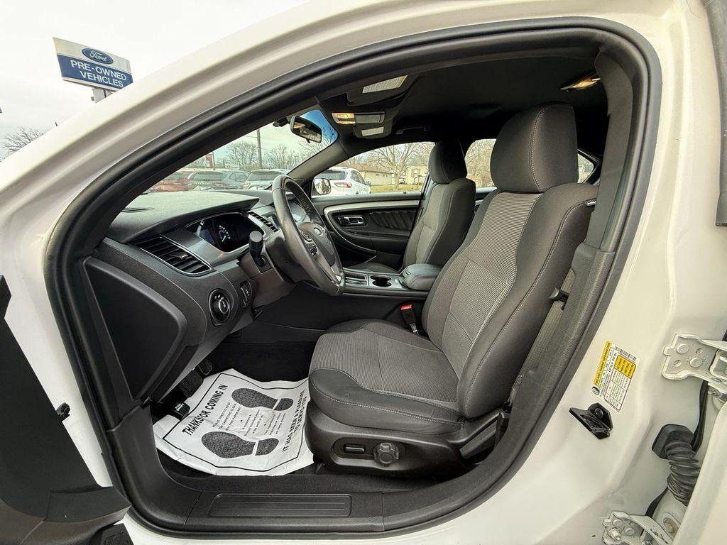 used 2019 Ford Taurus car, priced at $18,496