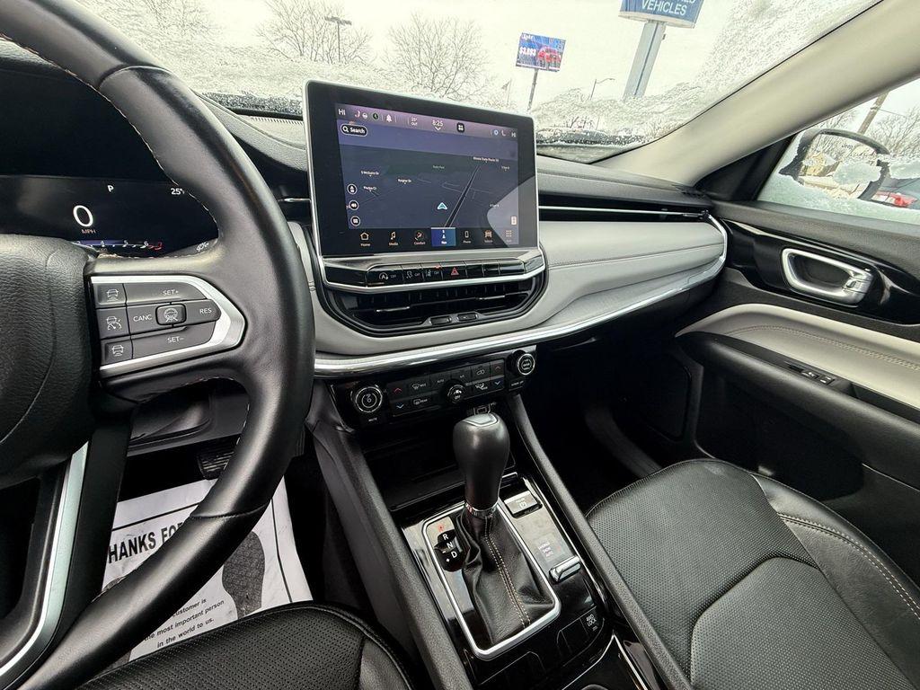 used 2022 Jeep Compass car, priced at $23,596