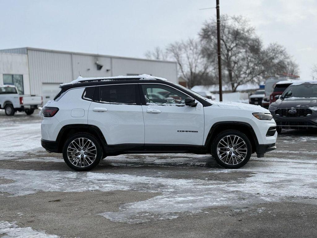 used 2022 Jeep Compass car, priced at $23,596