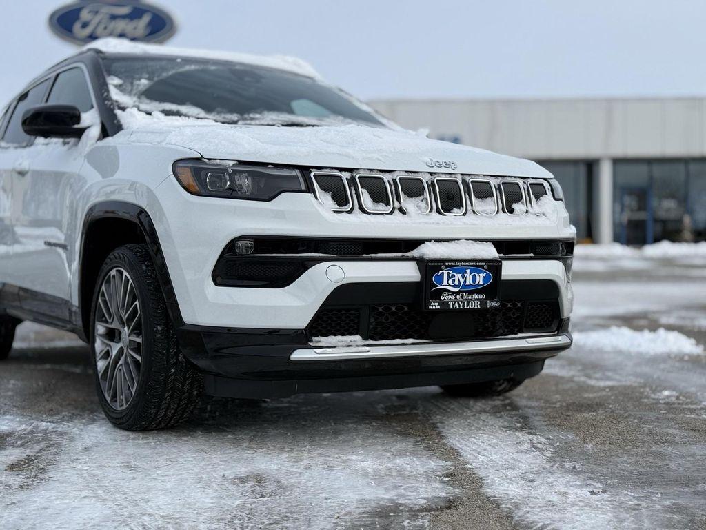 used 2022 Jeep Compass car, priced at $23,596