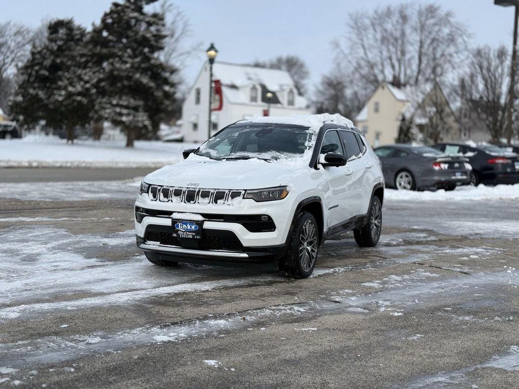 used 2022 Jeep Compass car, priced at $23,596