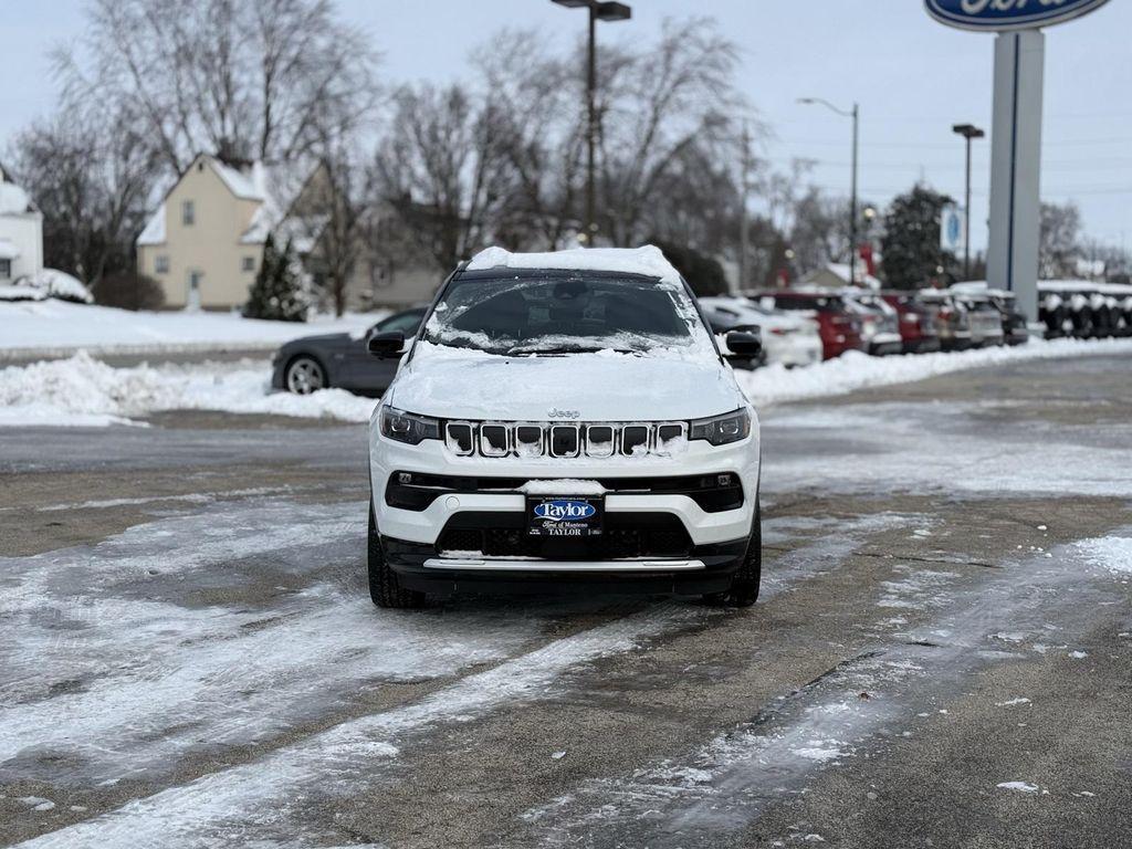used 2022 Jeep Compass car, priced at $23,596