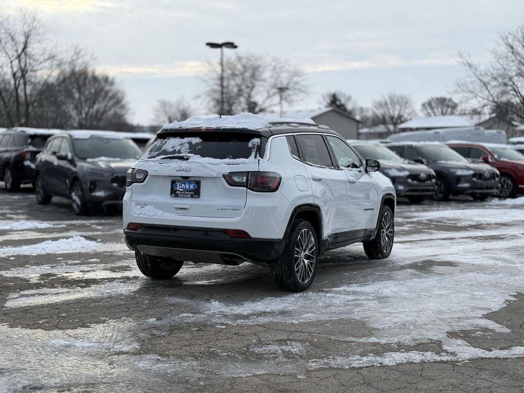 used 2022 Jeep Compass car, priced at $23,596