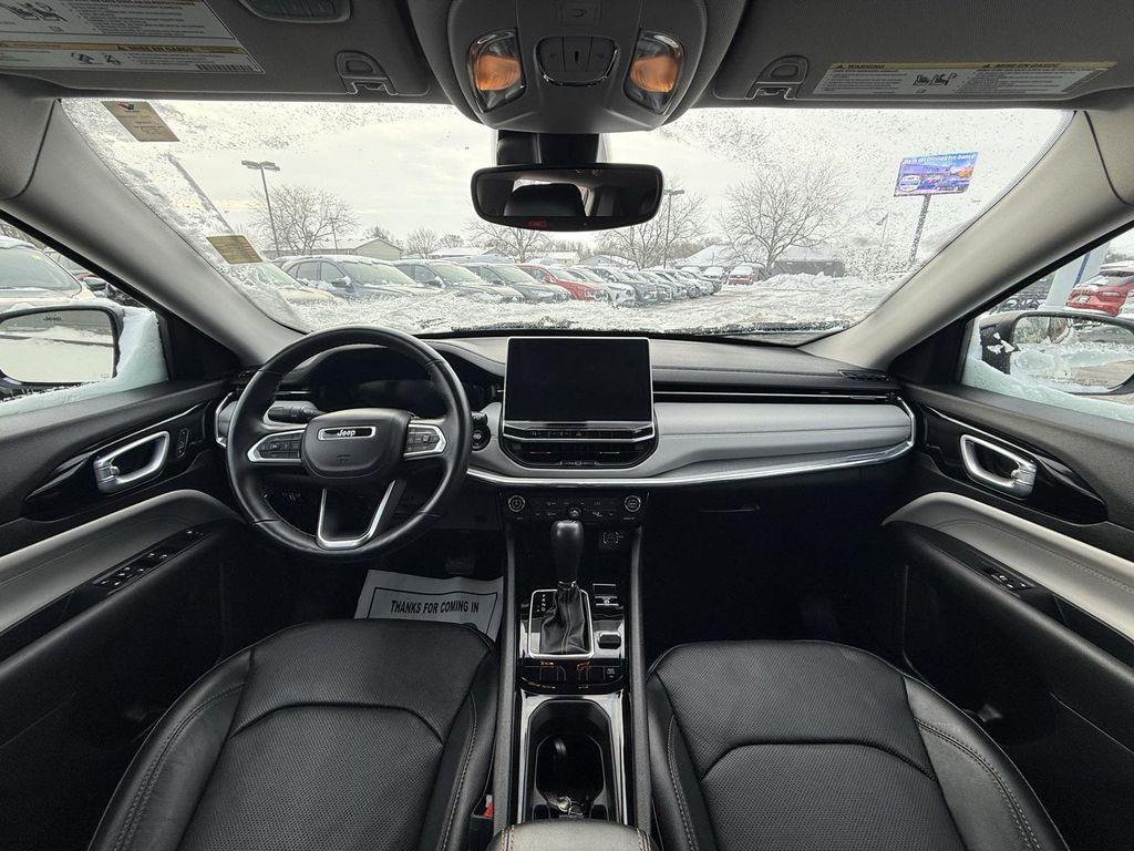 used 2022 Jeep Compass car, priced at $23,596