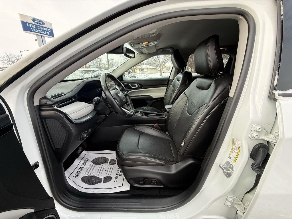 used 2022 Jeep Compass car, priced at $23,596