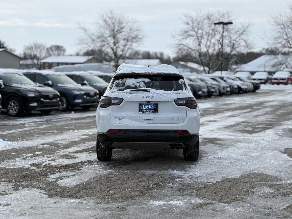 used 2022 Jeep Compass car, priced at $23,596