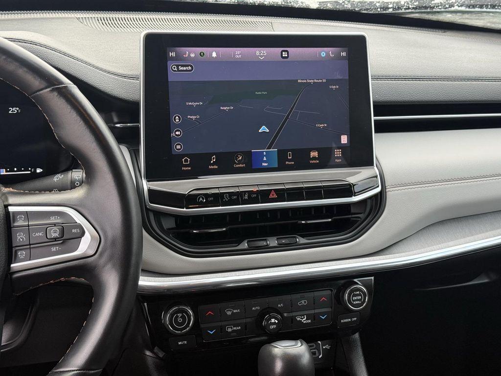 used 2022 Jeep Compass car, priced at $23,596