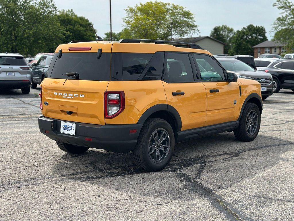 used 2023 Ford Bronco Sport car, priced at $25,996