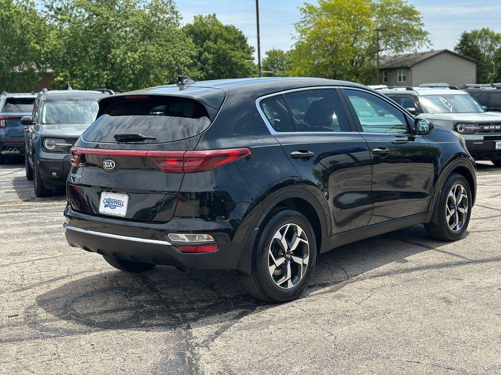 used 2022 Kia Sportage car, priced at $18,374