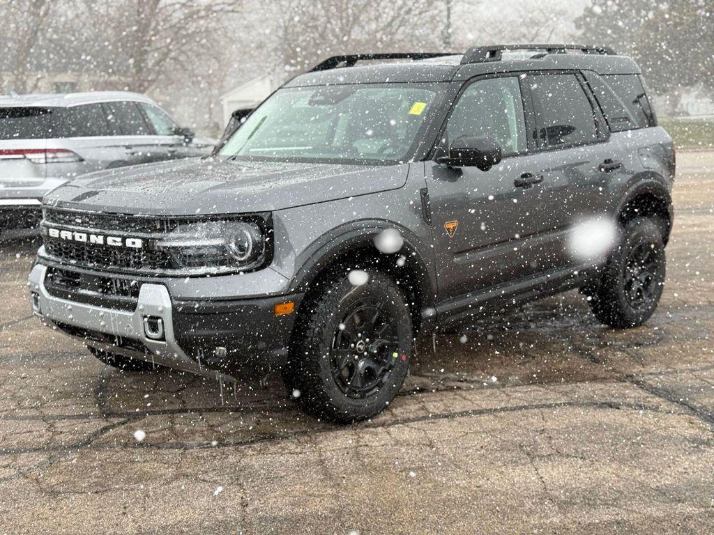 new 2026 Ford Bronco Sport car, priced at $45,170