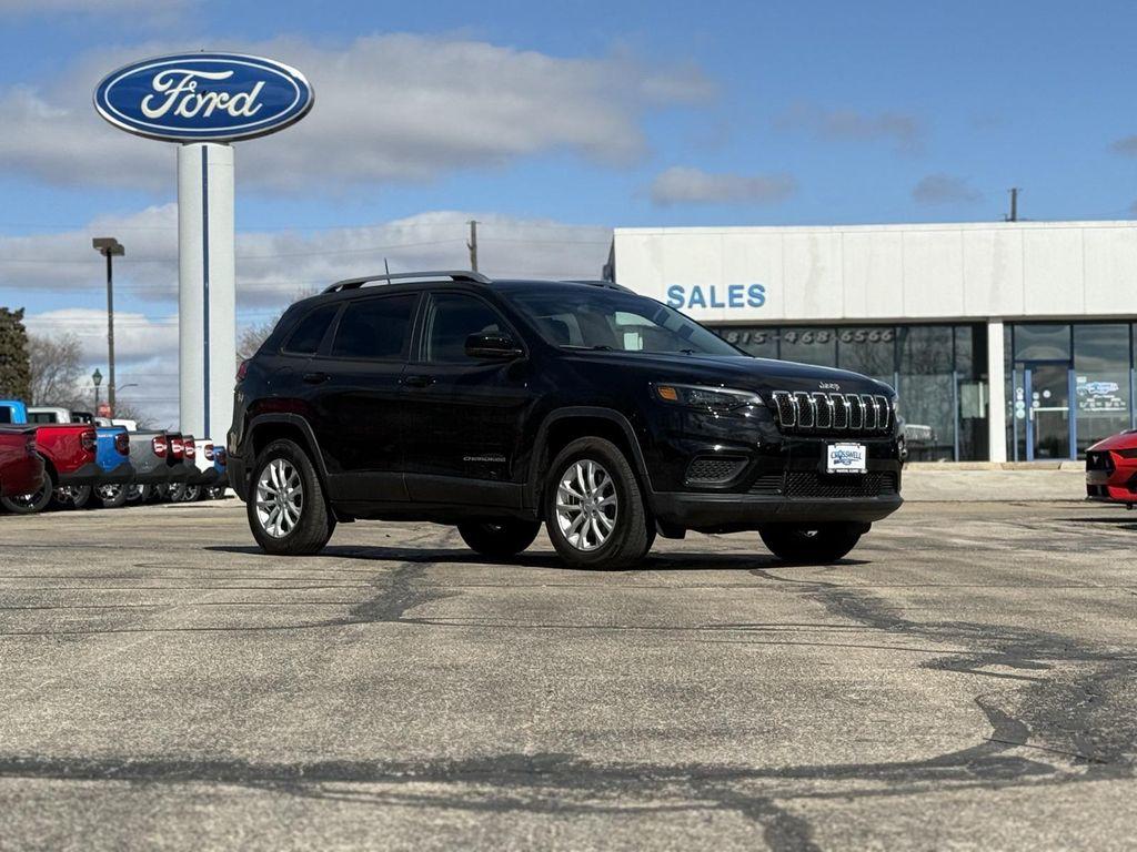 used 2020 Jeep Cherokee car, priced at $20,977