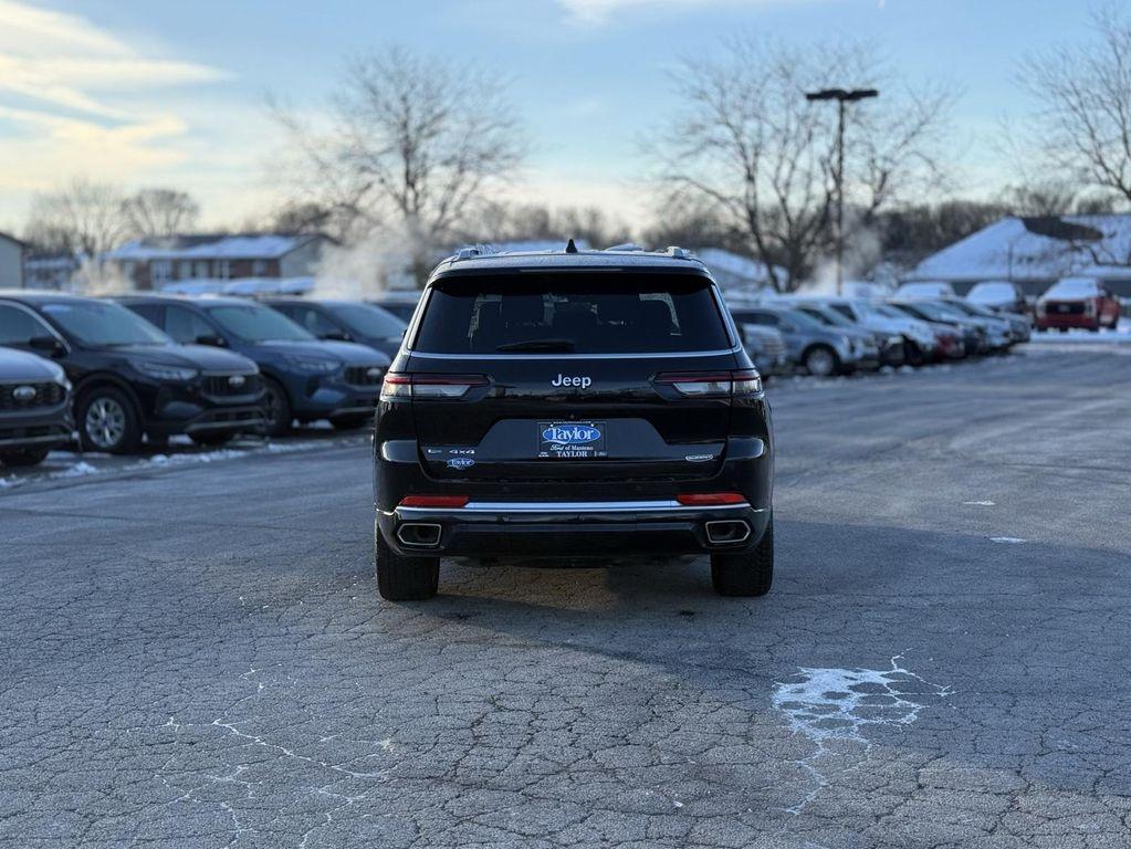 used 2021 Jeep Grand Cherokee L car, priced at $39,888