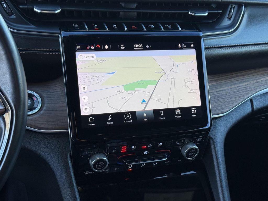 used 2021 Jeep Grand Cherokee L car, priced at $39,888