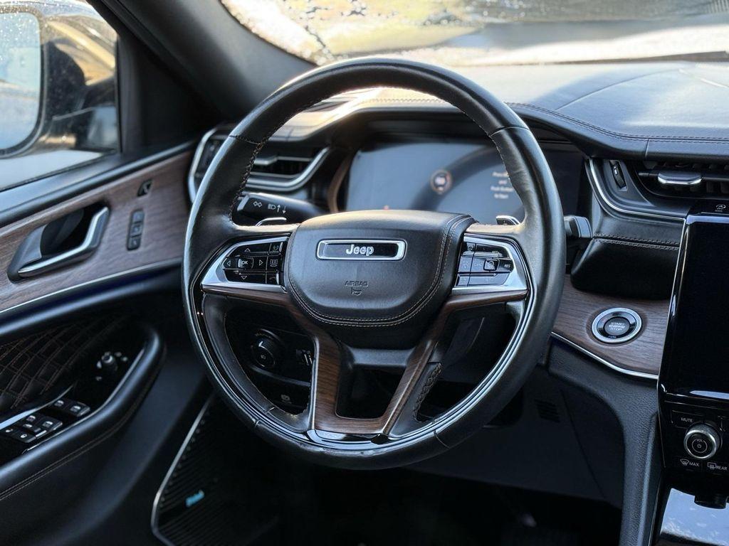 used 2021 Jeep Grand Cherokee L car, priced at $39,888