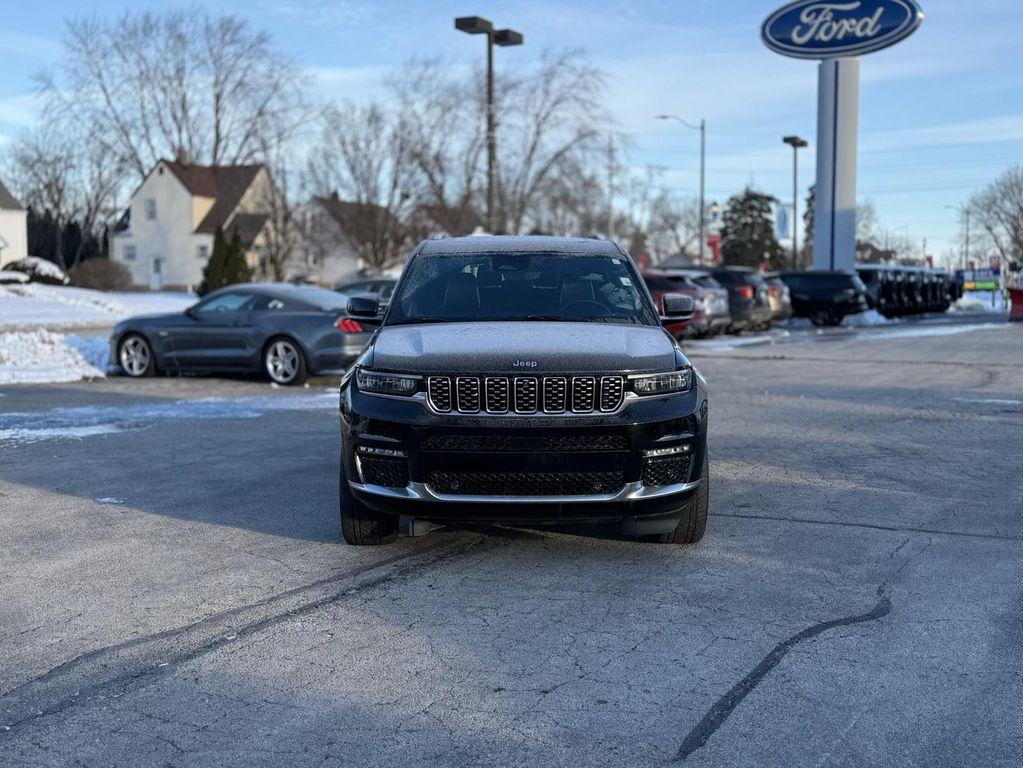 used 2021 Jeep Grand Cherokee L car, priced at $39,888
