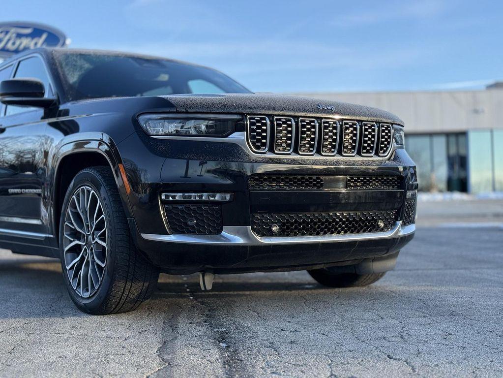 used 2021 Jeep Grand Cherokee L car, priced at $39,888