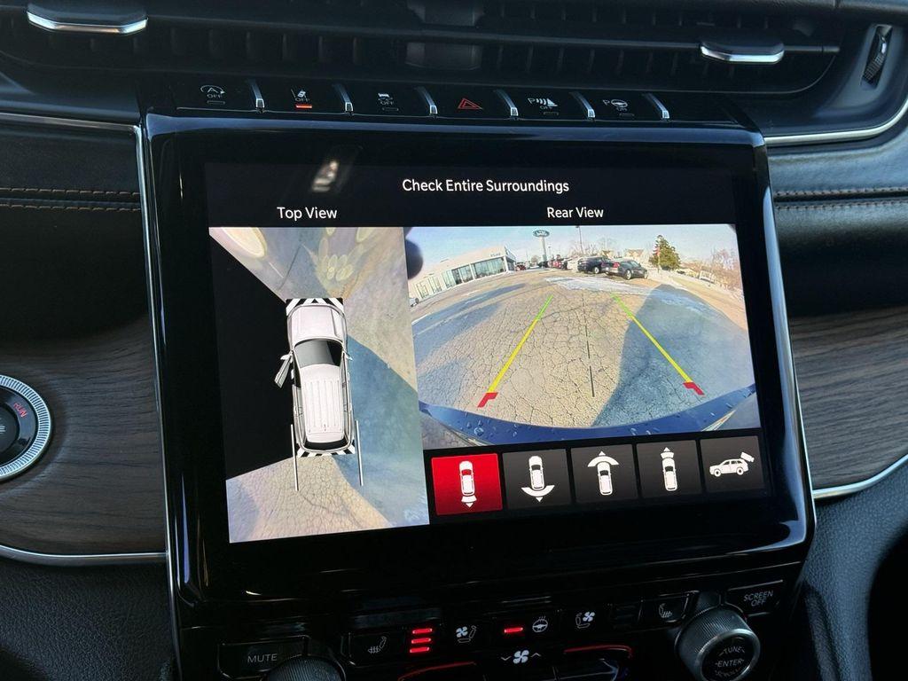 used 2021 Jeep Grand Cherokee L car, priced at $39,888