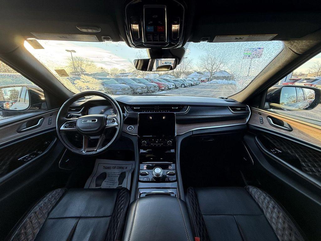 used 2021 Jeep Grand Cherokee L car, priced at $39,888