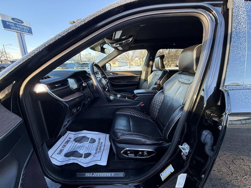 used 2021 Jeep Grand Cherokee L car, priced at $39,888