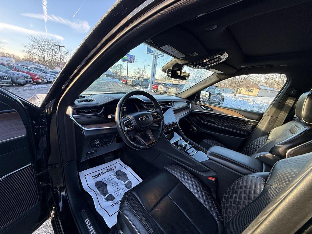 used 2021 Jeep Grand Cherokee L car, priced at $39,888