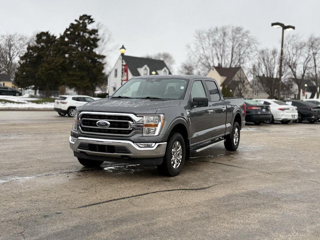 used 2022 Ford F-150 car, priced at $44,996