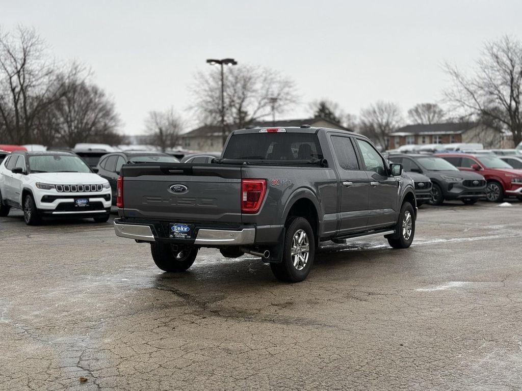 used 2022 Ford F-150 car, priced at $44,996