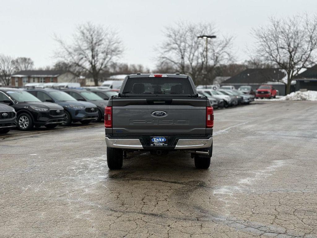 used 2022 Ford F-150 car, priced at $44,996