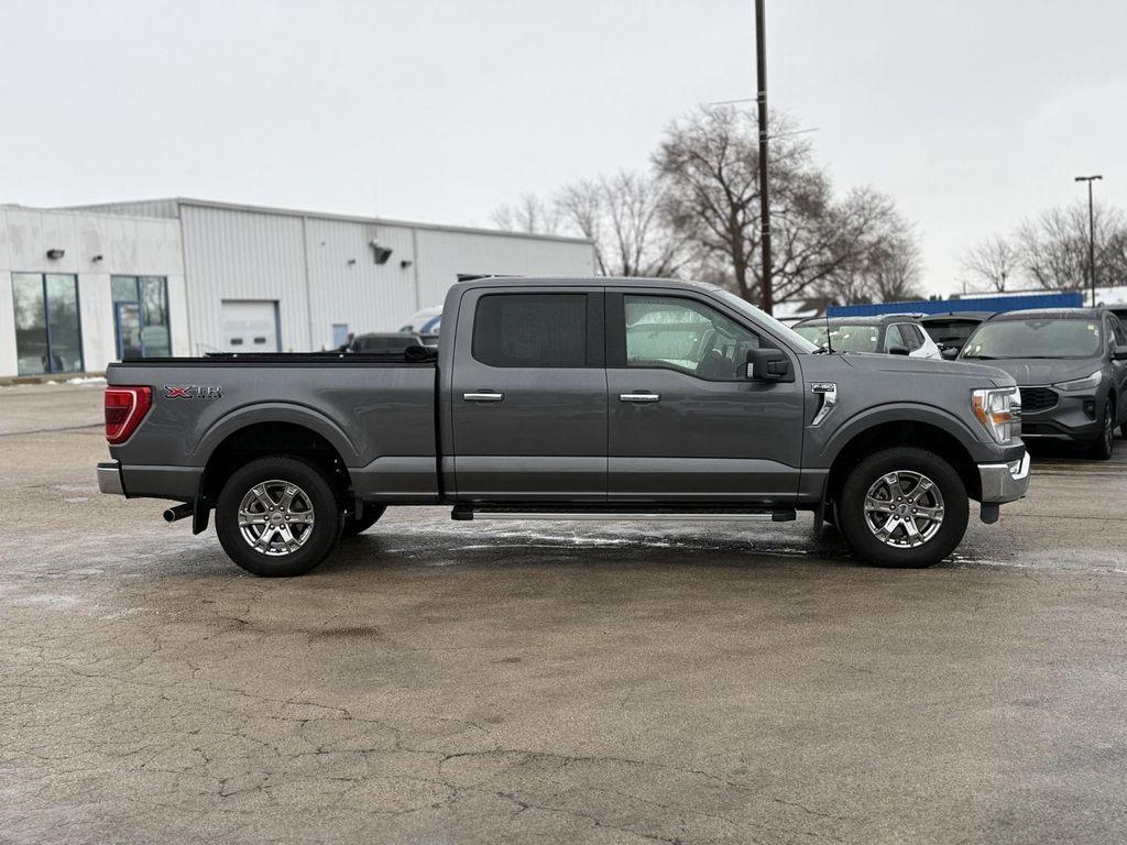 used 2022 Ford F-150 car, priced at $44,996