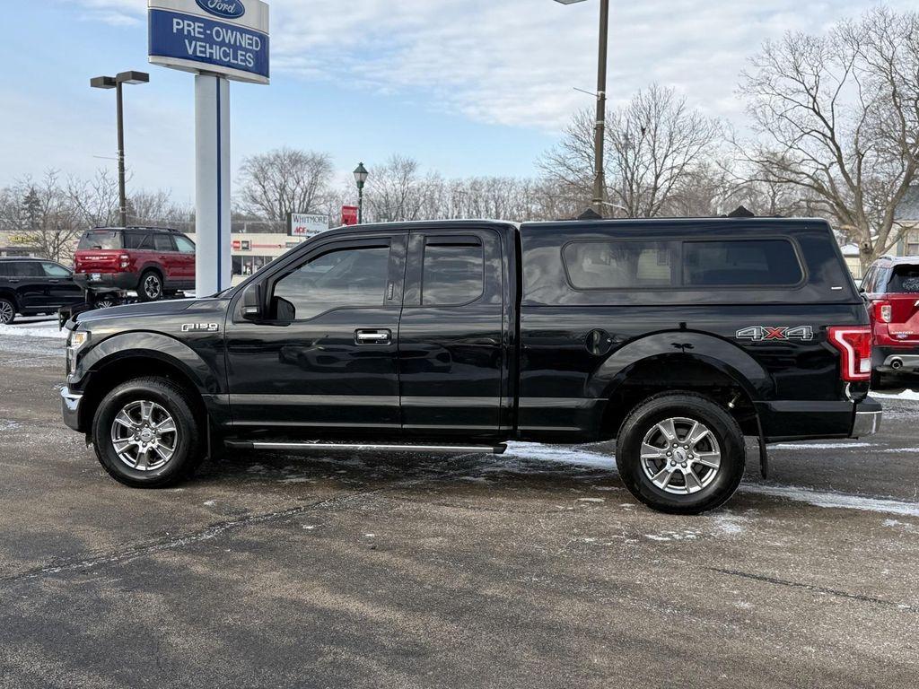 used 2016 Ford F-150 car, priced at $14,996