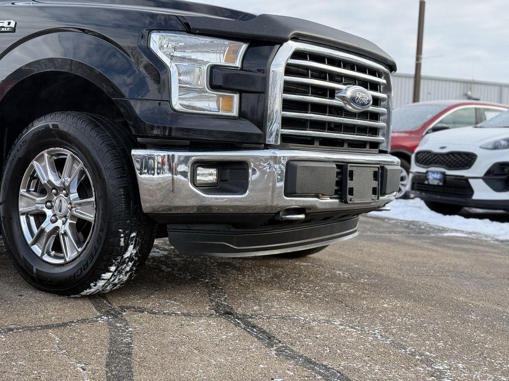 used 2016 Ford F-150 car, priced at $14,996
