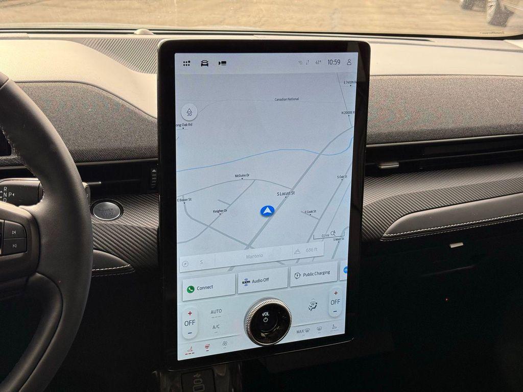 used 2025 Ford Mustang Mach-E car, priced at $37,156