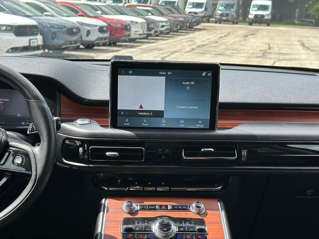 used 2024 Lincoln Aviator car, priced at $60,996